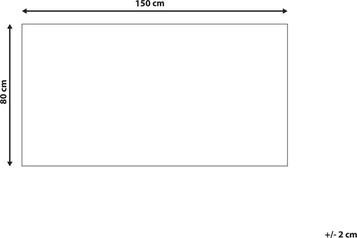 Produktbild Beliani Gesi Ii (80 x 150 cm)