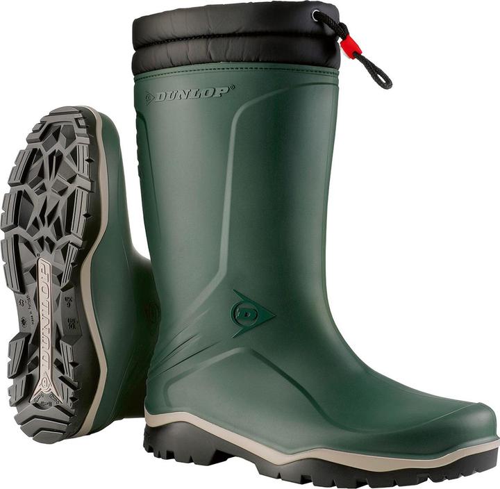 Dunlop Stiefel MU0KL45 Blizzard Grün/Schwarz