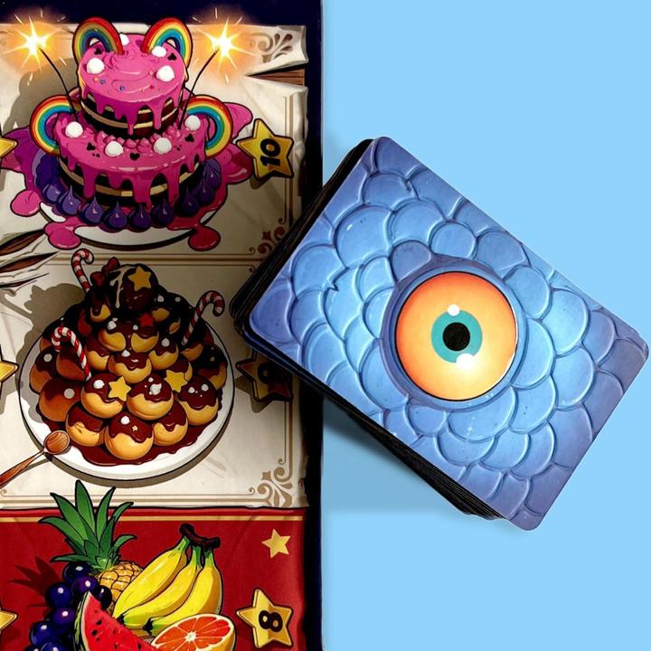 Actual product image Asmodée Monstrolicious (Italian, 2 Players)