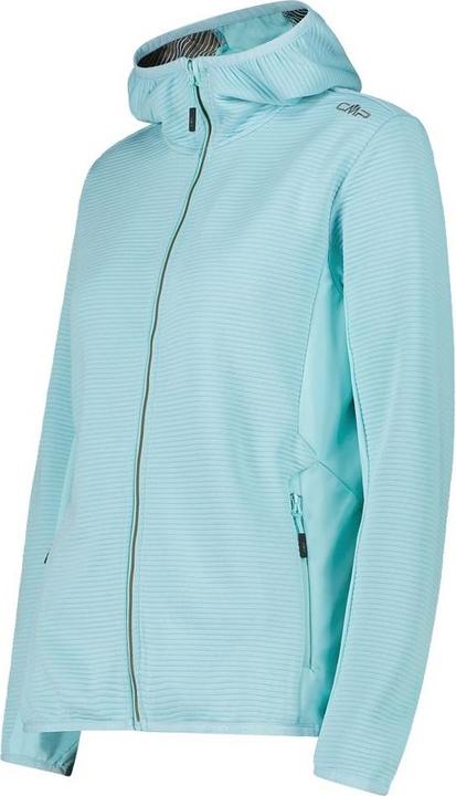 Actual product image CMP Campagnolo Striped Jacquard Jacket Fix Hood (S)