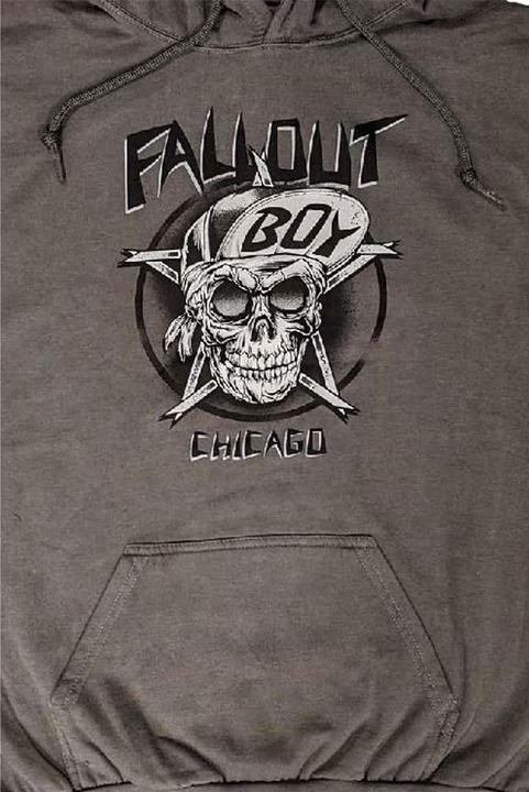 Produktbild Fall Out Boy Suicidal Kapuzenpullover (S)