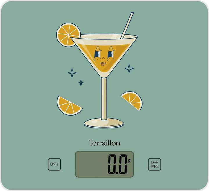 Image du produit Terraillon Küchenwaage mit LCD-Display