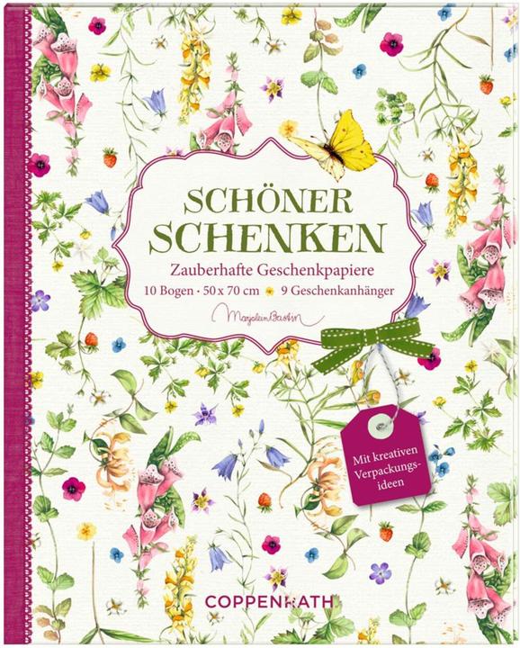 Produktbild Geschenkpapier-Buch - Schöner schenken