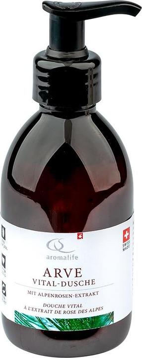 Produktbild Aromalife ARVE Vital-Dusche mit Alpenrosen-Extrakt (250 ml)