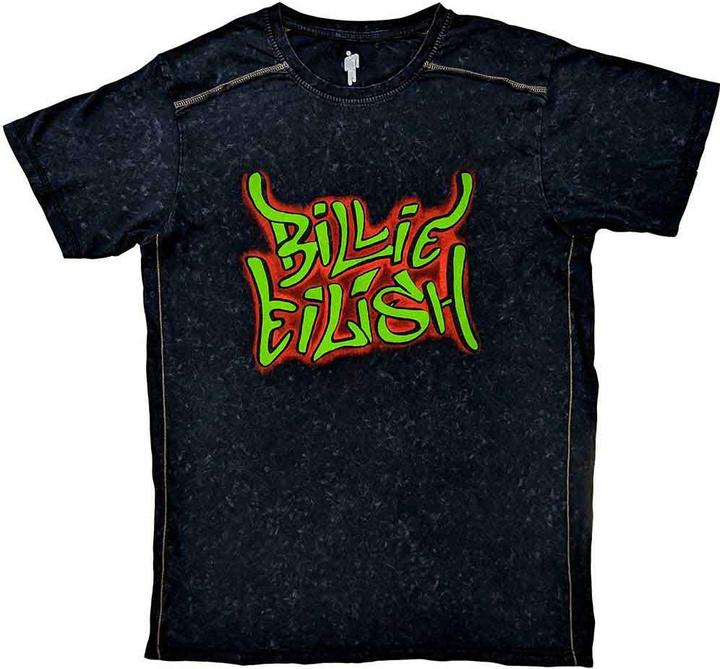 Produktbild Billie Eilish Graffiti Wash (XL)