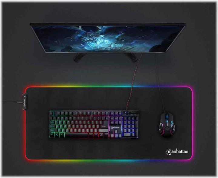 Immagine prodotto Manhattan XXL RGB LED Gaming (Largamente)