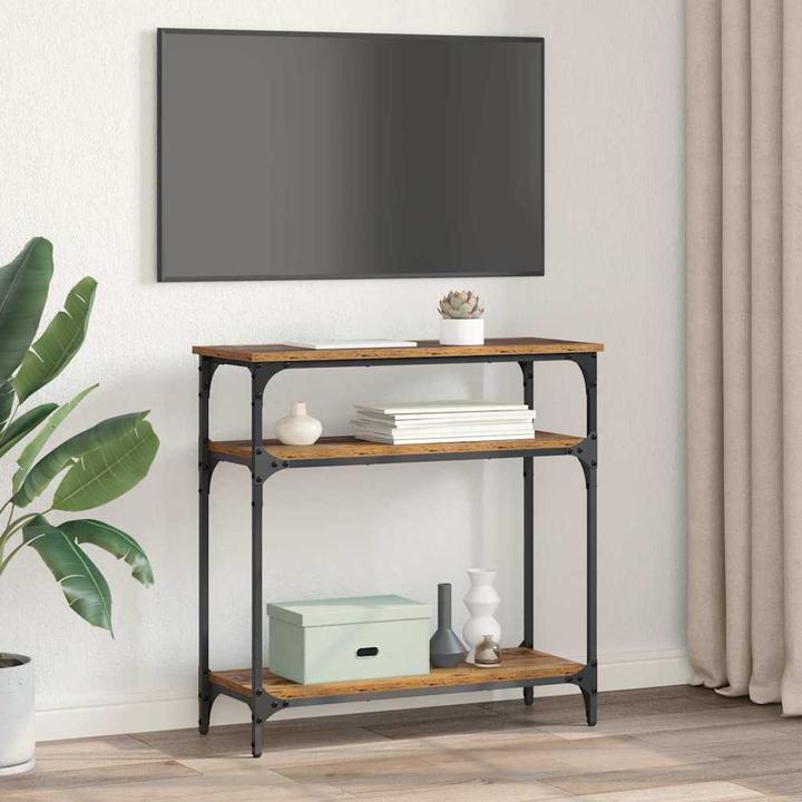 Produktbild vidaXL Konsolentisch (75 x 29 x 75 cm)