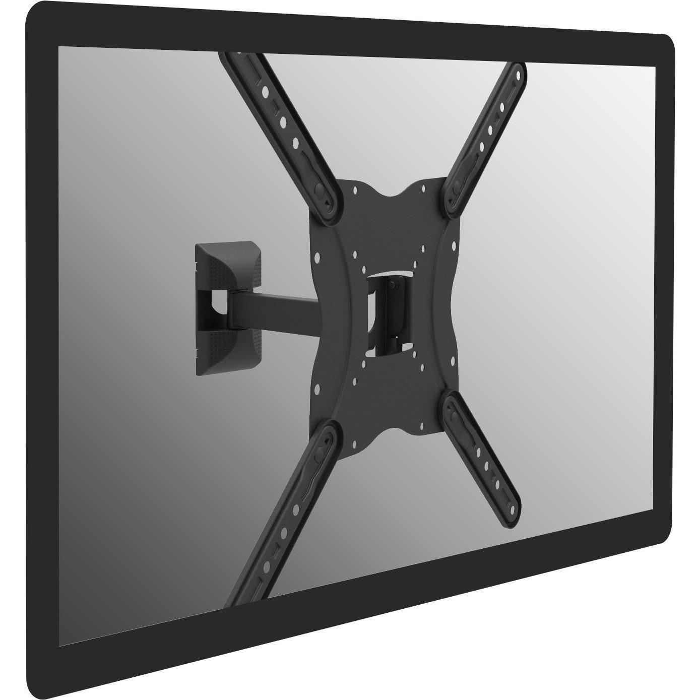 Thumbnail - equip Pro - Klammer für Flachbildschirm (drehbar) (Wand, 55", 30 kg), TV Wandhalterung, Schwarz