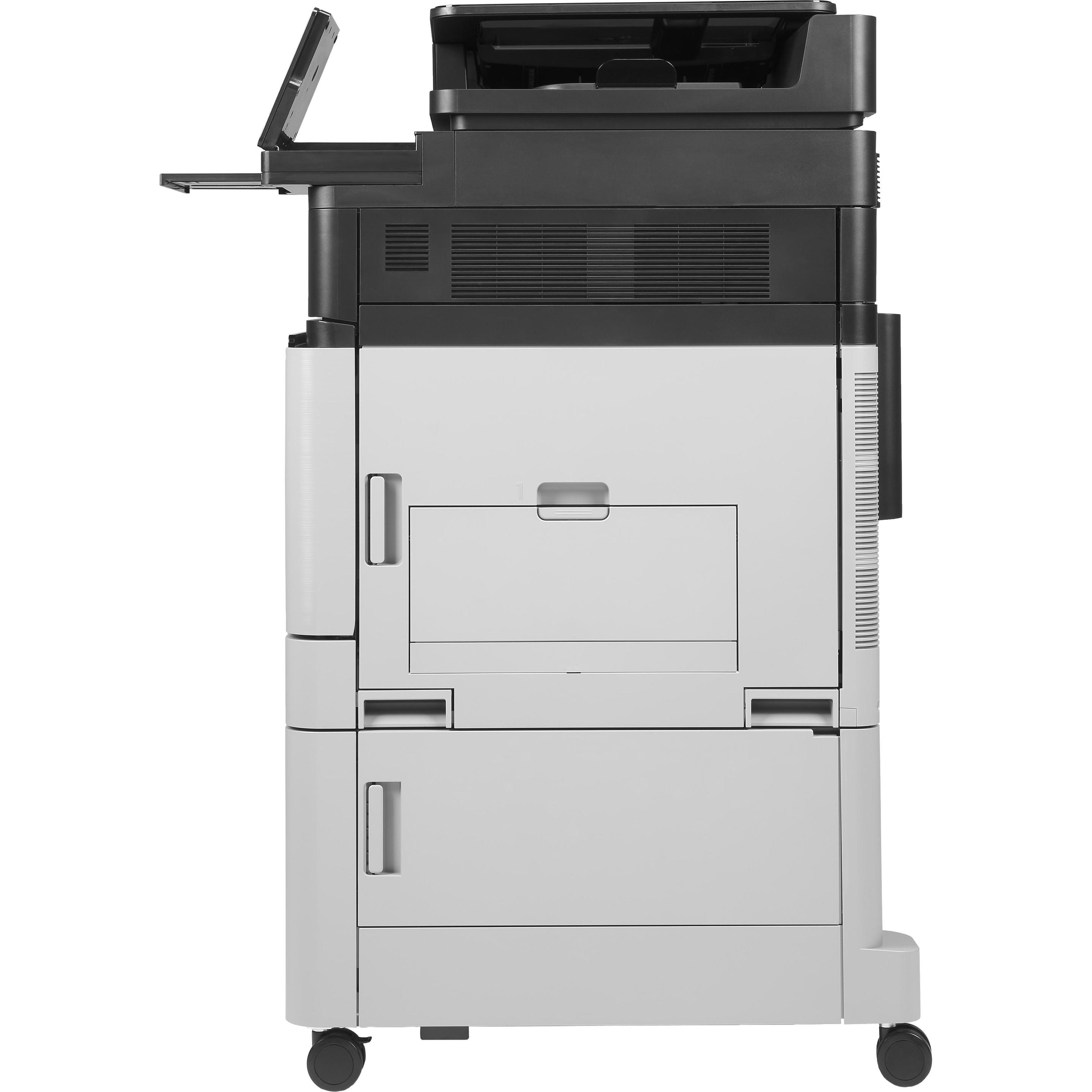 Thumbnail - HP Color LaserJet Enterprise M880z (Laser, Farbe), Drucker, Schwarz, Grau