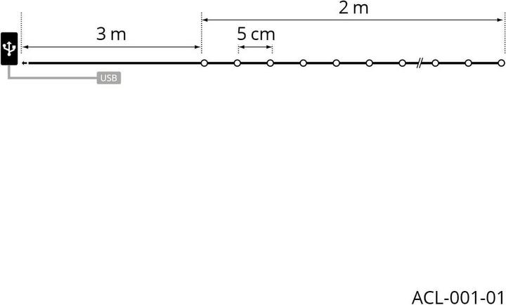 Produktbild STT Recharge String (3 m)