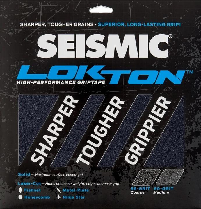 Produktbild Seismic 11x11 Solid 36-Grit Coarse Griptape