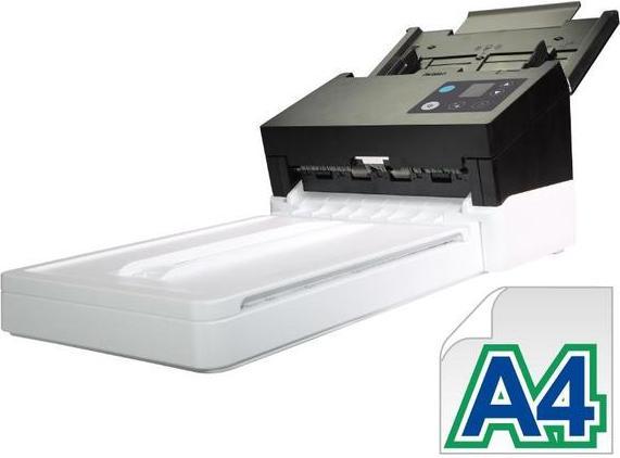 Actual product image Avision AD370FWN A4 document scanner 70ppm/USB3.1/Ethernet/WiFi - Document scanner - A4 (USB)