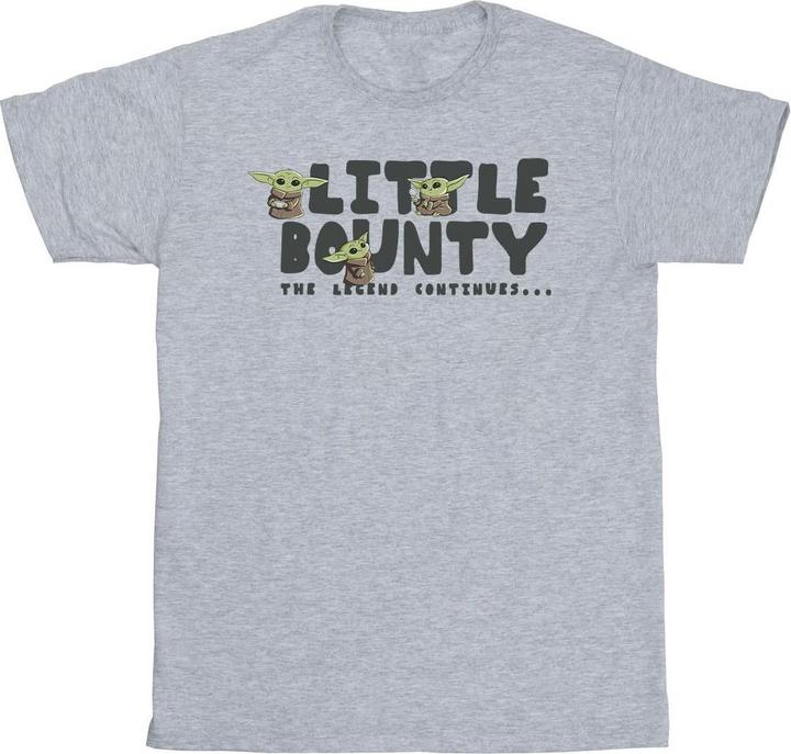 Actual product image Star Wars Mens Little Bounty Hunter T-Shirt (S)