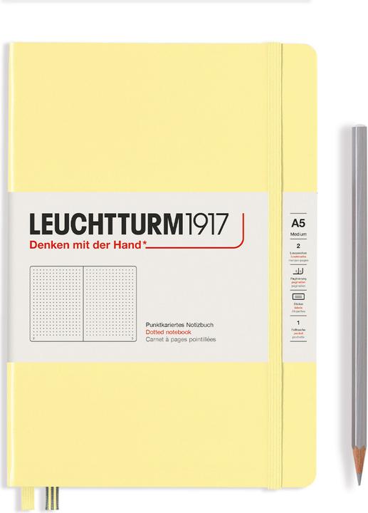Produktbild Leuchtturm1917 Notizbuch (A5, Gepunktet, Harter Einband)