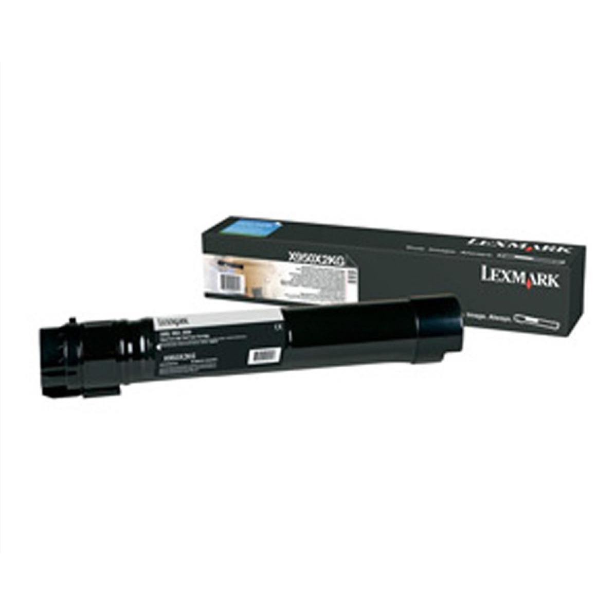 Thumbnail - Lexmark, Toner, X950x2kg (BK)
