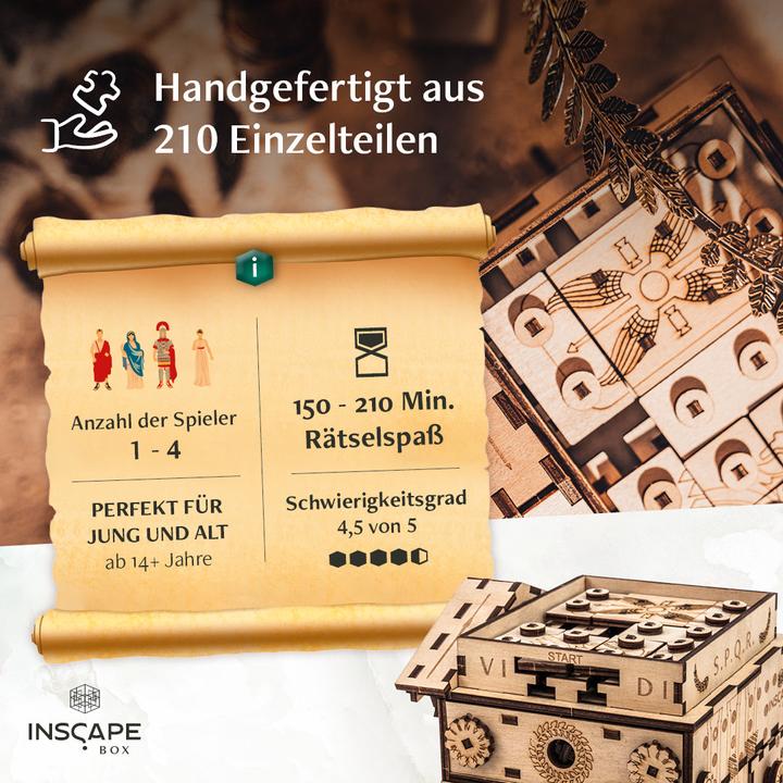 Produktbild Inscape Caesar's Riches - Knobelbox (1 Spieler)