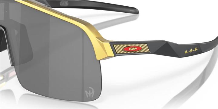 Produktbild Oakley Sutro Lite Fahrradbrille (Olympic Gold, Prizm Black)