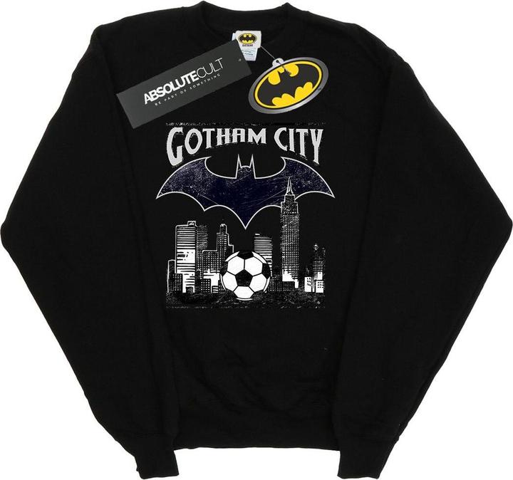 Produktbild Batman Football Gotham City Sweatshirt Jungen (140, 146)