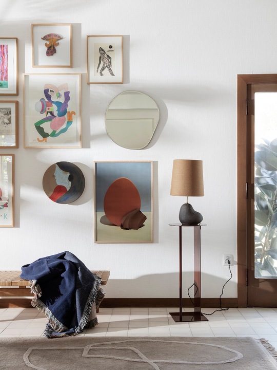 Immagine prodotto Ferm Living Specchio di stagno (52 x 1,5 cm)