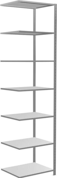 Actual product image Schulte Lagertechnik MULTIplus150 boltless bay system with length ledgers