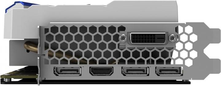 Actual product image Palit GeForce GTX 1070 GameRock (8 GB)