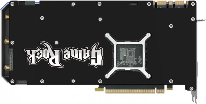 Actual product image Palit GeForce GTX 1070 GameRock (8 GB)