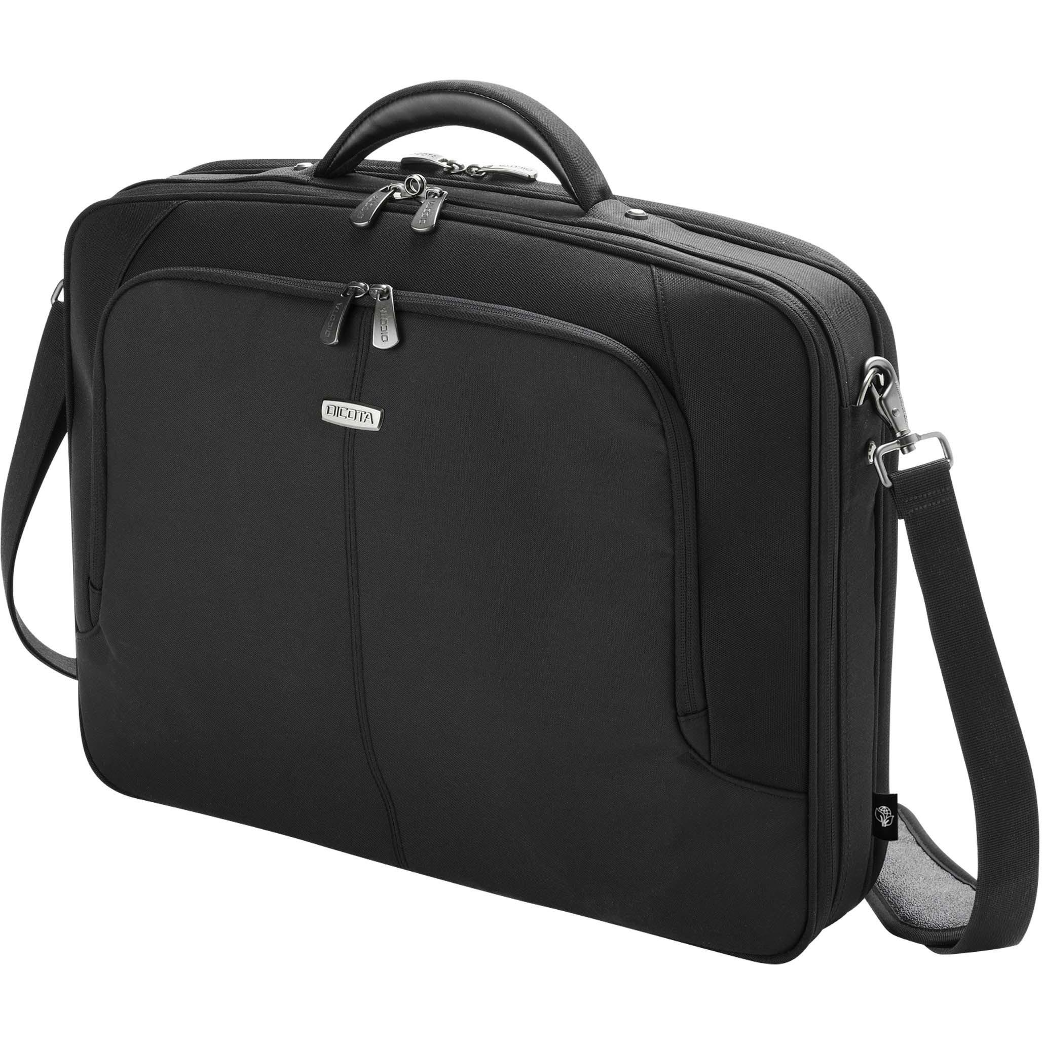 Dicota Nero Eco Multiplus -39 (15.60", Universale), Borsa Per Notebook,