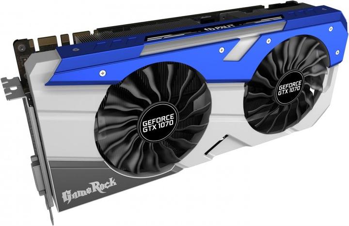 Actual product image Palit GeForce GTX 1070 GameRock (8 GB)
