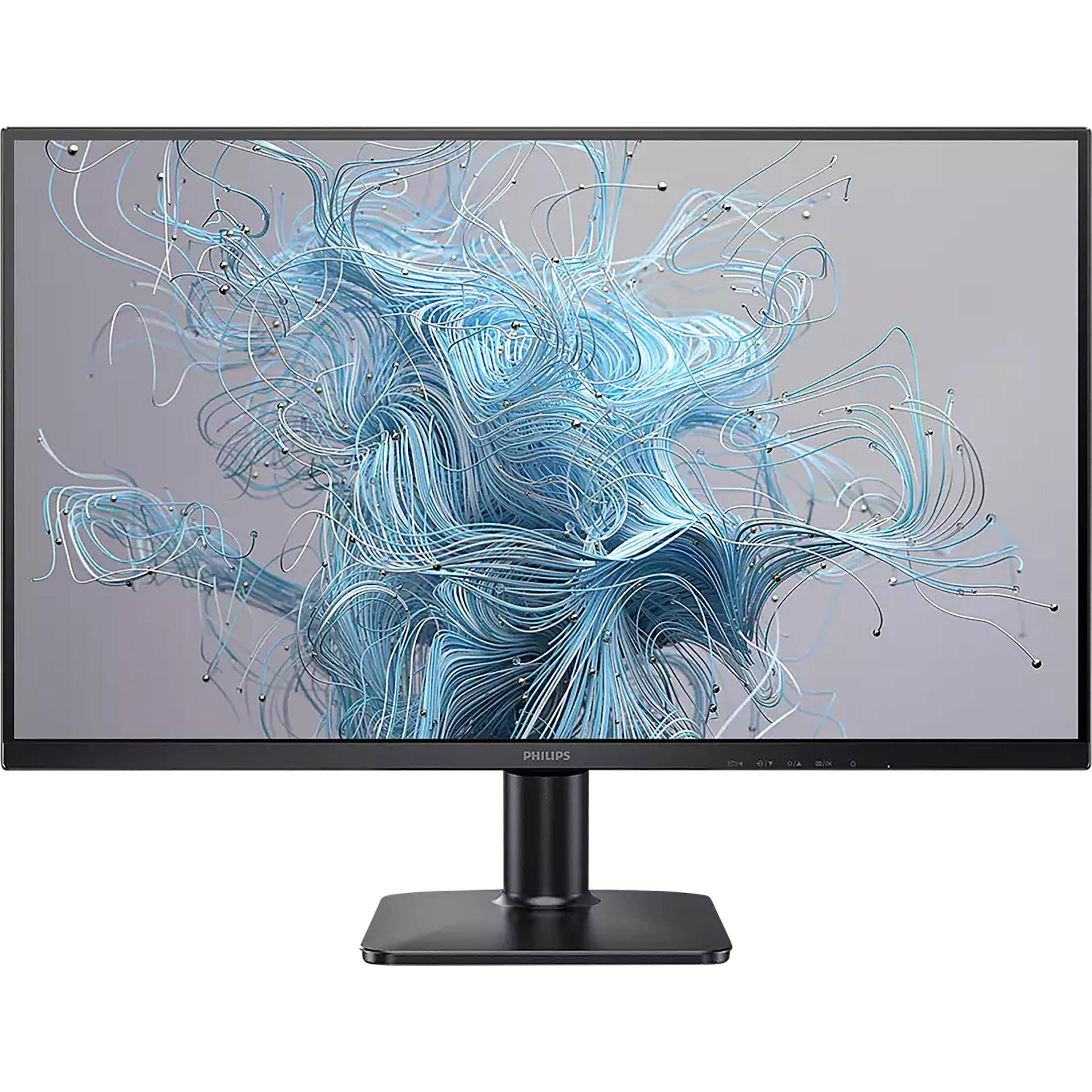 Philips 68,5cm (27,0") 27E2N1100L 16:09 HDMI+D-Sub black (1920 x 1080 Pixel, 27"), Monitor, Schwarz