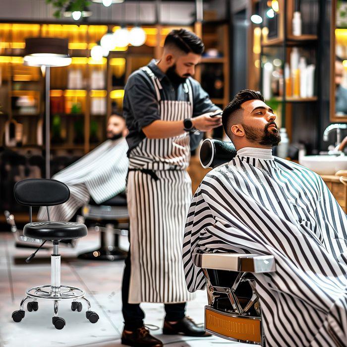 Image du produit Swisshandel24 Tabouret à roulettes