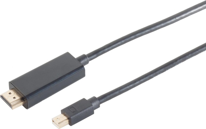Produktbild Shiverpeaks S/CONN maximum connectivity Displayportkabel-Mini DP 1.4 Kabel, MINI-Displayportstecker auf HDMI Ste (1 m, HDMI)