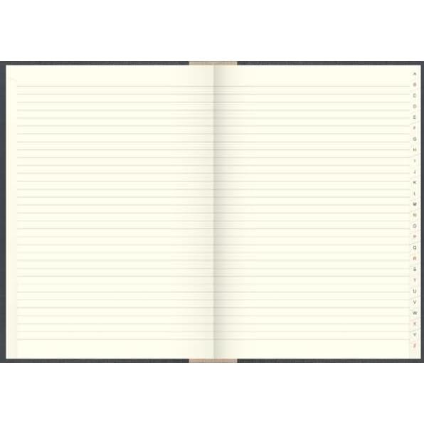 Thumbnail - König & Ebhardt, Formular, Geschäftsbuch A4 liniert 192 Blatt Deckenband grau (192 x)