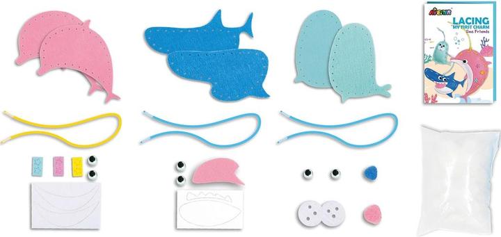 Actual product image Avenir Nähset Meerestiere