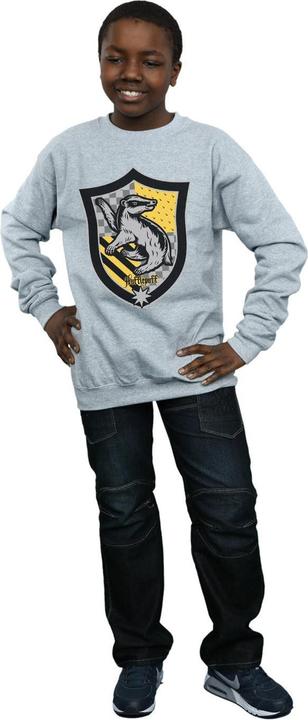 Immagine prodotto Hufflepuff Crest Flat Felpa Ragazzi (140, 146)