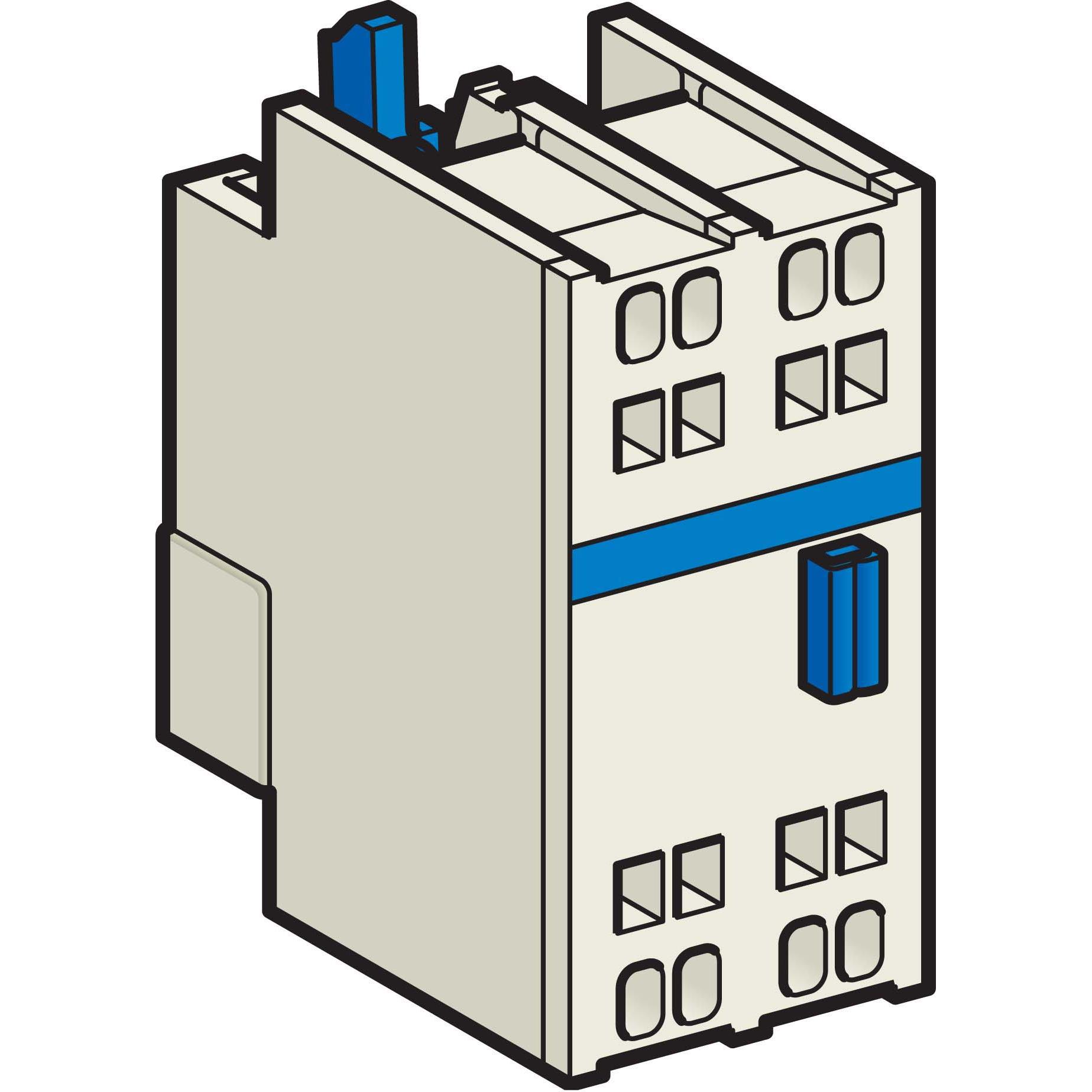 Thumbnail - Schneider Electric Hilfsschalterblock, 1S+1Ö, LADN113, Automatisierung