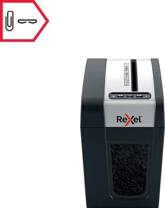Actual product image Rexel MC3-SL Shredder Micro-cut shredding 60 dB (Particle cut)