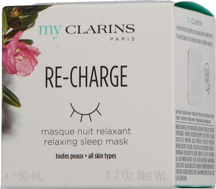 Actual product image MyClarins RE-CHARGE Relaxing Sleep Mask (50 ml)