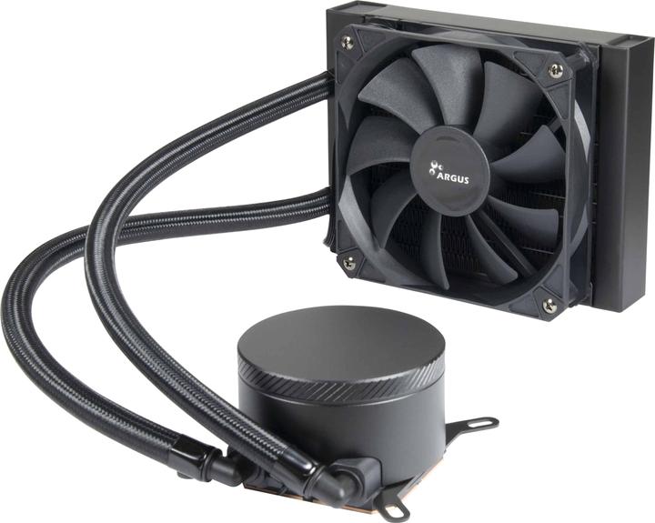 Intertech INTER-TECH Argus Iceman B-120 AiO - Water cooling for all common sockets