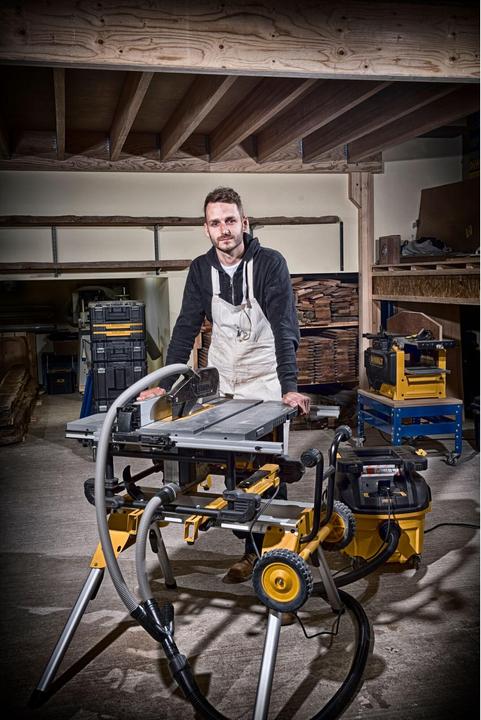 Produktbild DeWalt EXTREME ® Stationärkreissägeblatt DT4351hnitte und