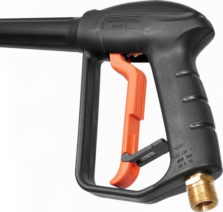 Actual product image Daewoo Power Products High pressure washer (Electrical connection)