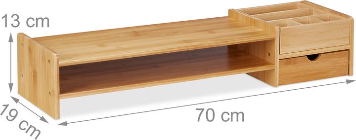 Produktbild Relaxdays Monitorständer