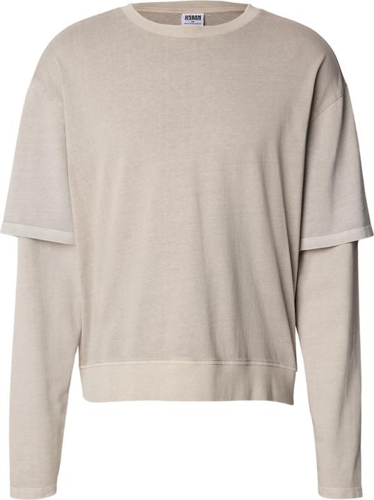 Produktbild Urban Classics Washed Double Layered Longsleeve cloud XL (XL)
