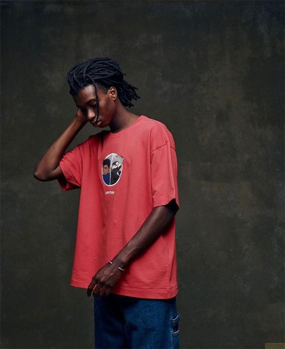 Produktbild Naruto Shippuden T-Shirt Graphic Red (S) (S)