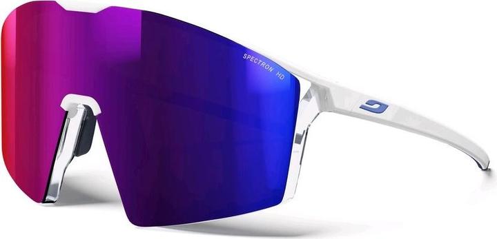 Julbo EDGE GroupamaFDJ Weiss Blau Spectron HD 3 (Weiß-blau, Blau, Pink Spectron HD 3)