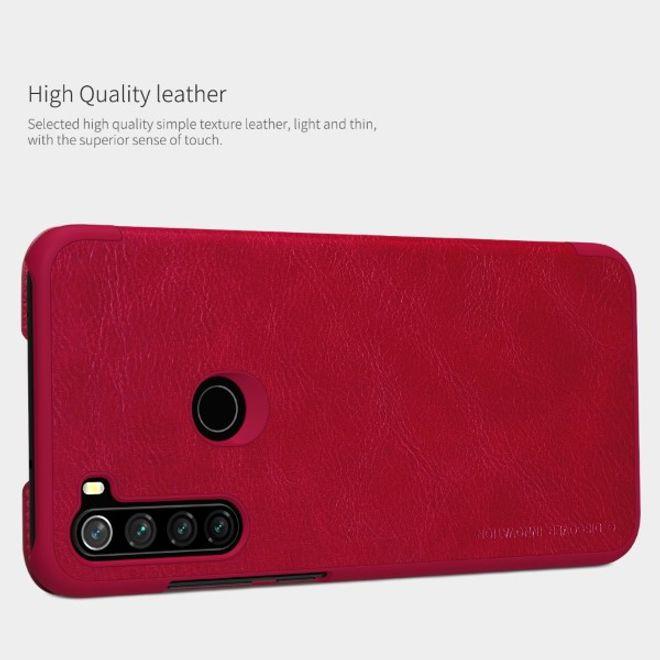 Actual product image Nillkin Qin Series (Xiaomi Redmi Note 8T)
