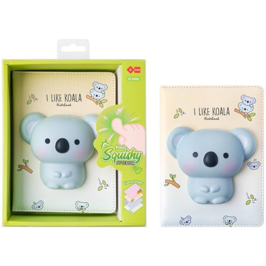 Vyapara Group, Quaderni + Bloc notes, Taccuino 3D Squishy I Love Koala