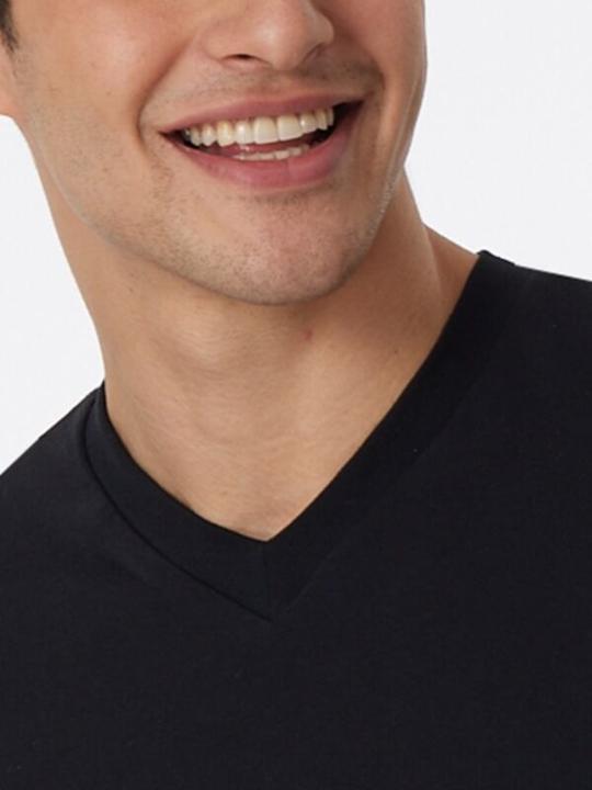 Immagine prodotto Schiesser Confezione da 2 camicie American da uomo con scollo a V, 100% cotone (3XL)