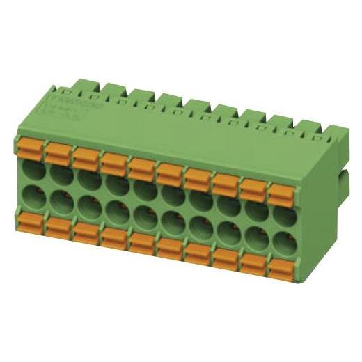 Phoenix Contact 1790140 Elektro-Draht-Anschluss 50 Stück(e) (DFMC 1,5/ 6-ST-3,5), Elektronikkabel + Stecker, Grün