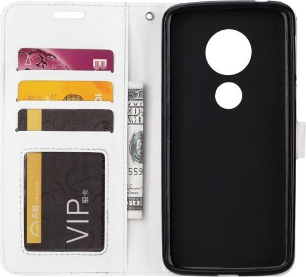 Actual product image MU Classic Crazy Horse II Leather Bookcover Series (Motorola Moto G6 Play)