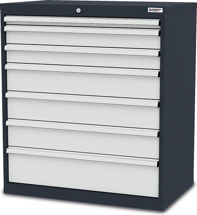 Produktbild Werkzeugstore24 Schubladenschrank - -100411 (90 cm, 102 cm)